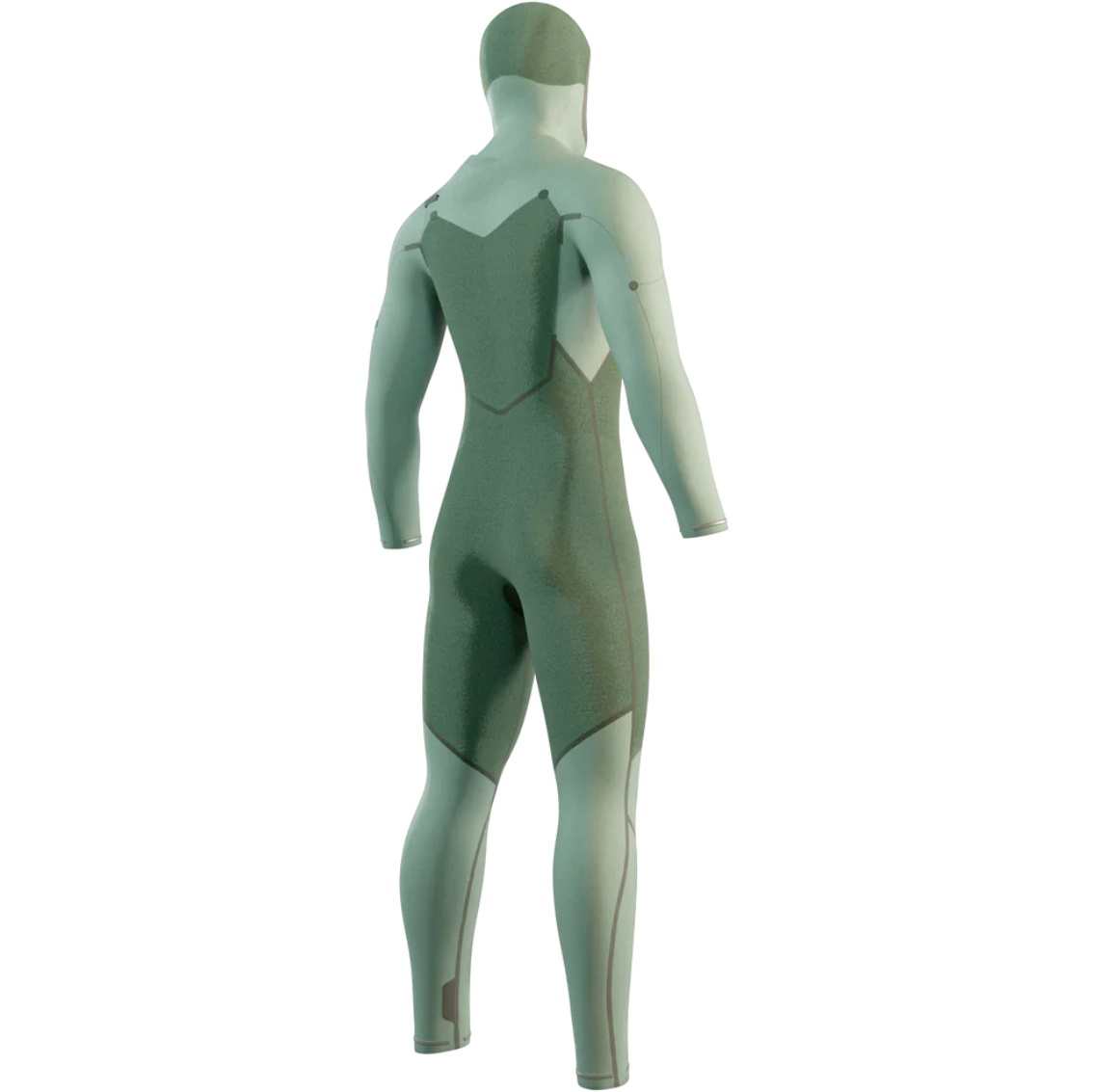 2026 Mystic Mens Motion 5/3mm Hooded Chest Zip Wetsuit 35000.250005 - Black